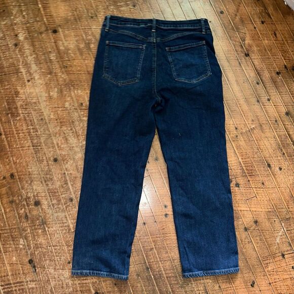 Chico’s High Rise 1/8 straight leg ankle normcore jeans - Picture 3 of 3